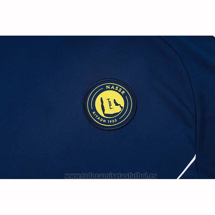 Chandal del Al Nassr Manga Corta 2025-2026 Azul - Pantalon Corto